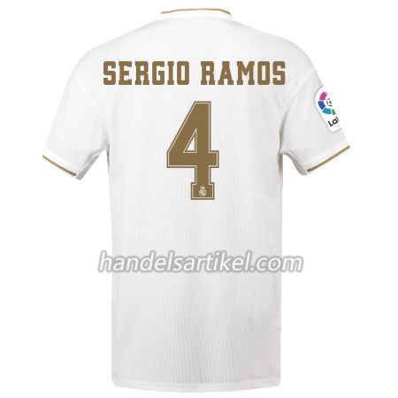 Real Madrid Sergio Ramos 4 Heim Trikotsatz 2019/20